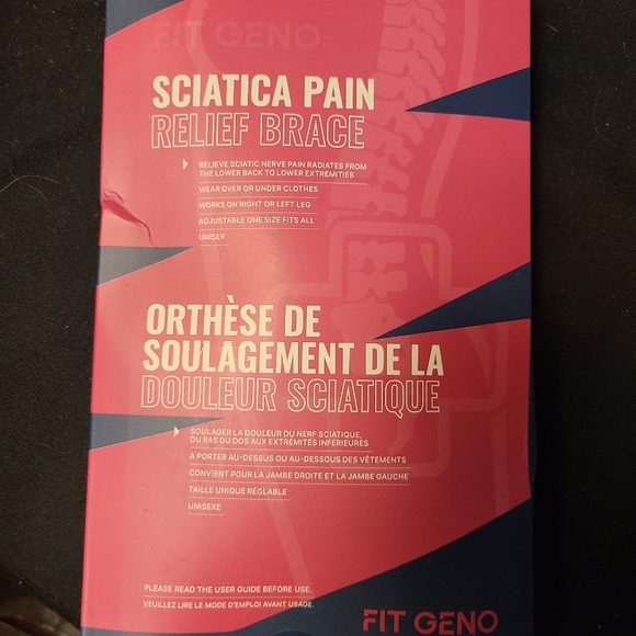 Sciatica pain relief brace - Picture 1 of 3